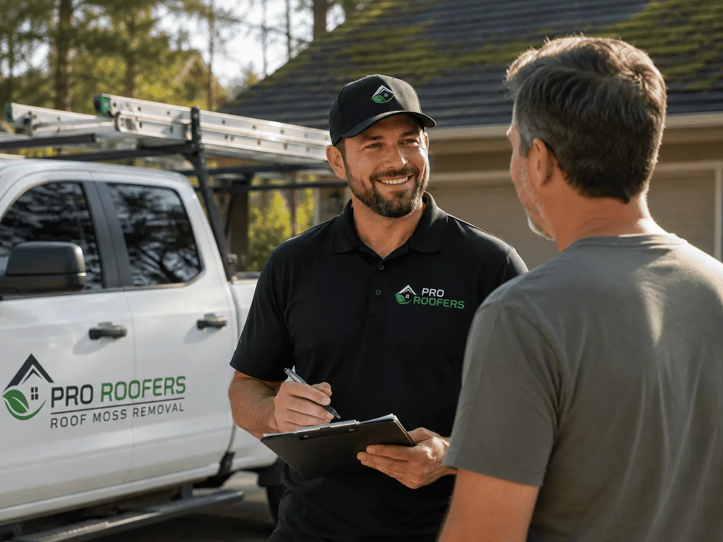 Roof Moss Removal Aberdeen, OH FAQs